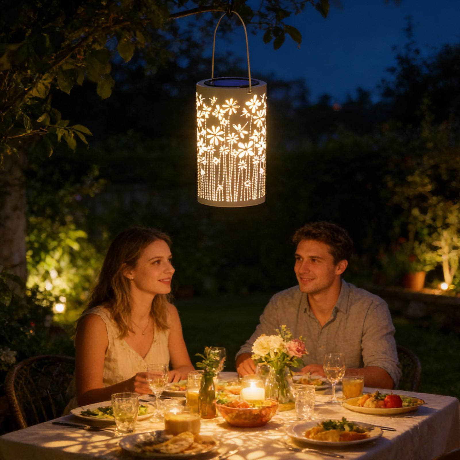 Lighting Decoration Outdoor - Lanternas externas para varanda, lâmpadas de