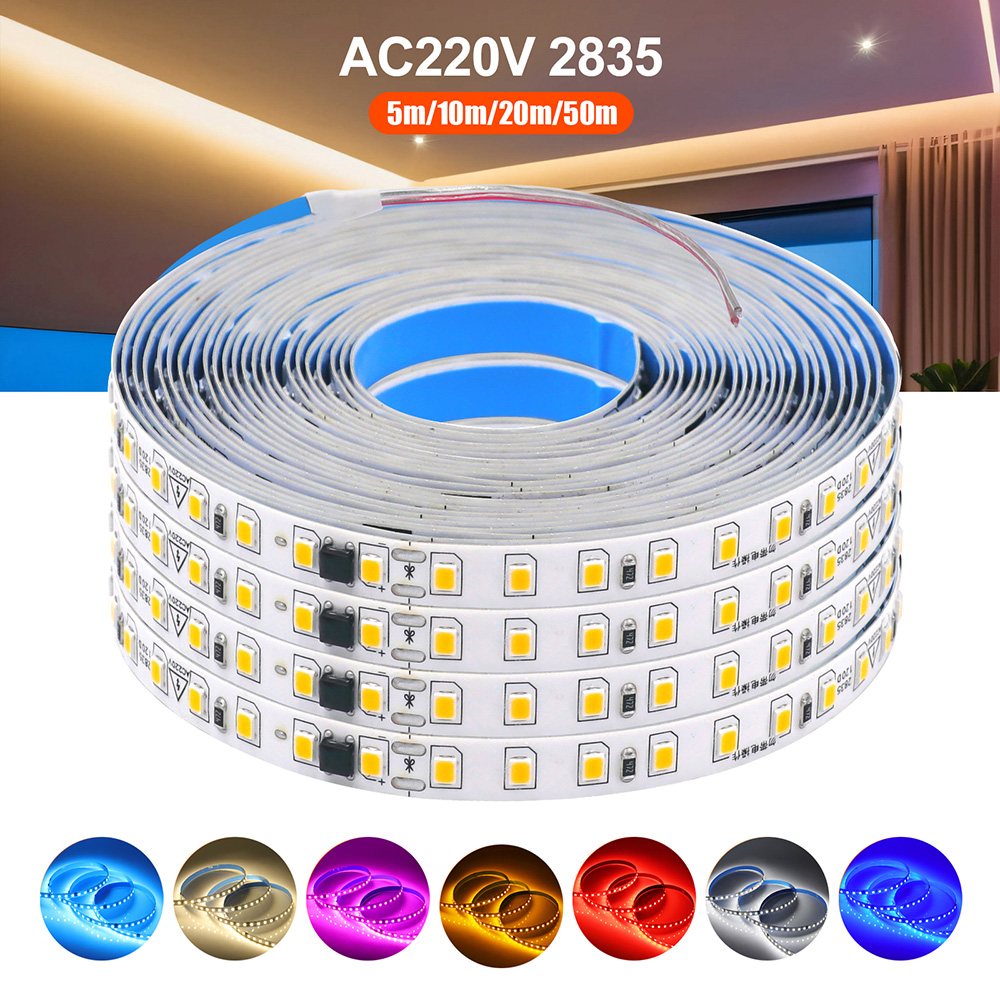 Decor Lighting Hours - Impermeável LED Strip Light, Fita flexível