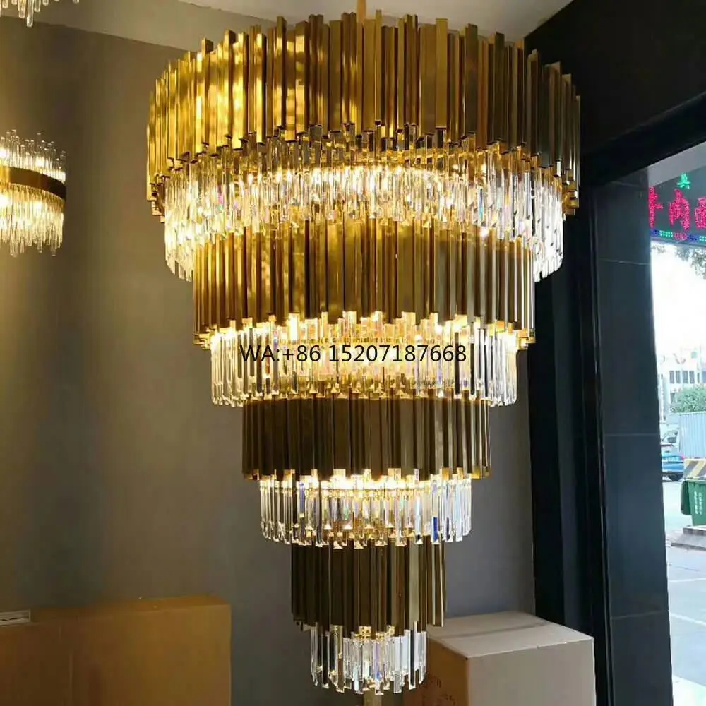 Home Decor Lighting Manufacturer - Luxo moderno personalizado para decoração de