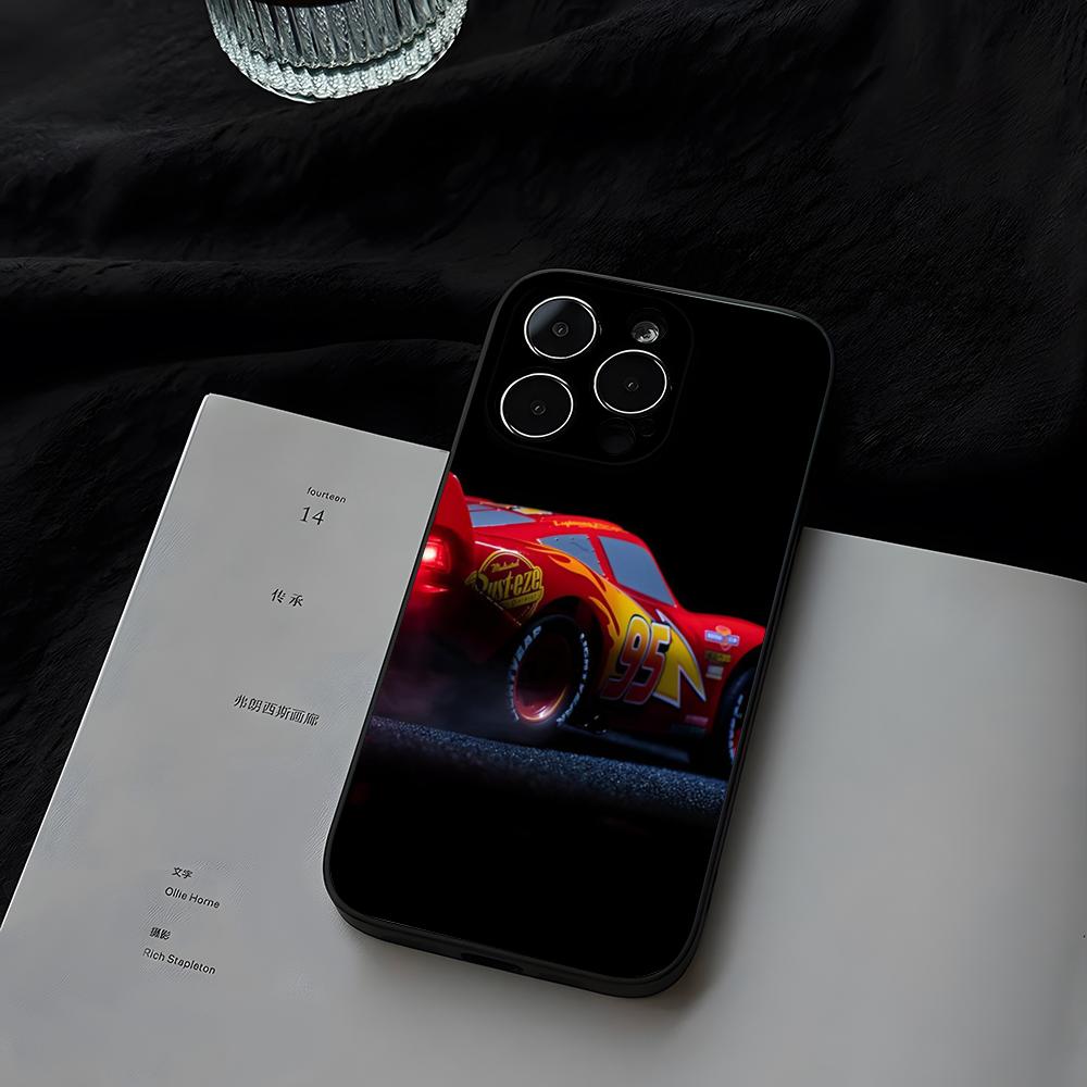Lighting Mcqueen Decor - Capa de Celular Carros Flash M-McQueen