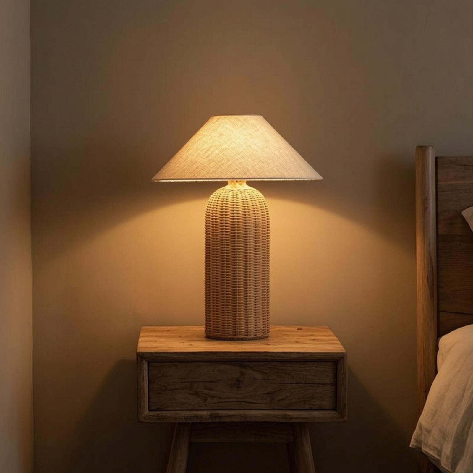 Lighting Decor For Room - Luminária de Cabeceira com Base de