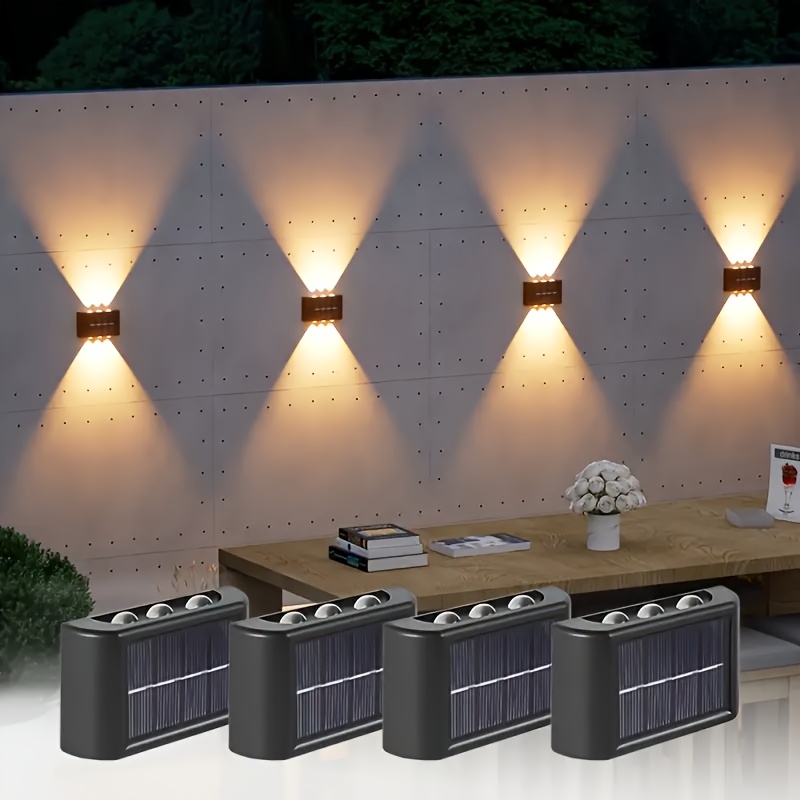 Lighting Decoration Outdoor - Luz Solar LED para Exterior, Lâmpada