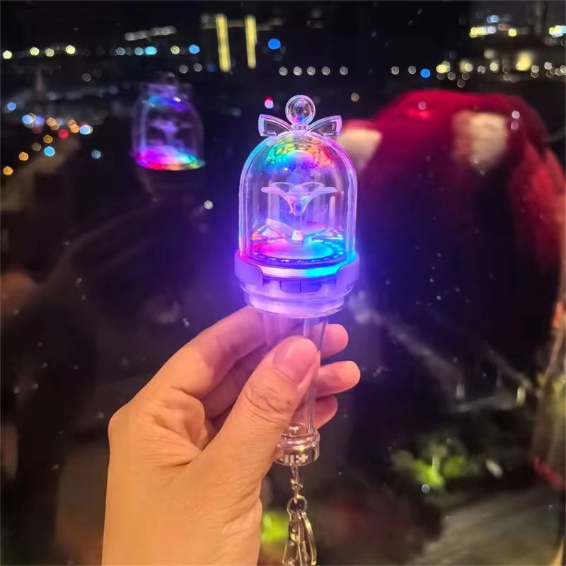 Pendant Light Shade - Mini Lightstick Kpop Illits, Chaveiros Yunah