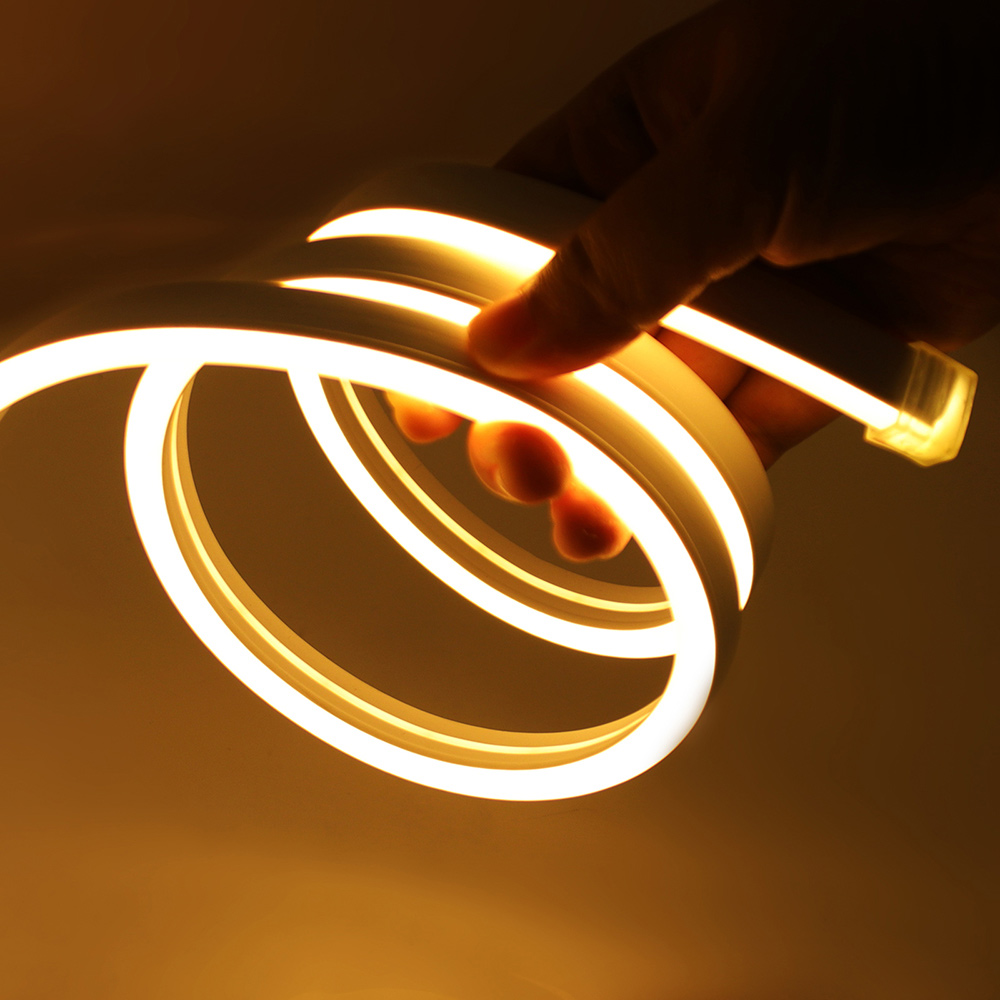 Decor Lighting Hours - LED Neon Strip Light com Plug,