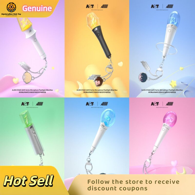 Pendant Light Shade - Chaveiro Alien Stage Glow Light Stick: