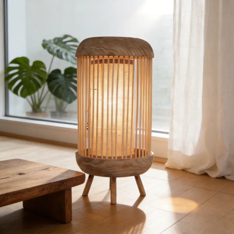 Home Decor Lighting Manufacturer - Luminária de Chão Artesanal Profissional em