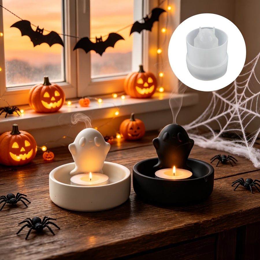 Candle Holder Set - Molde de Silicone para Porta-Velas de