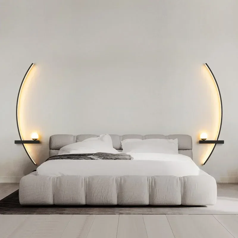 Home Decor Lighting Manufacturer - Luminária de Parede LED Nórdica com