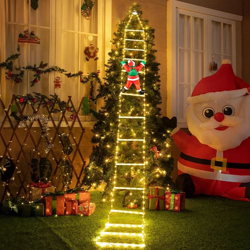 Lighting Decoration Outdoor - Luzes de Natal LED, Cordão de