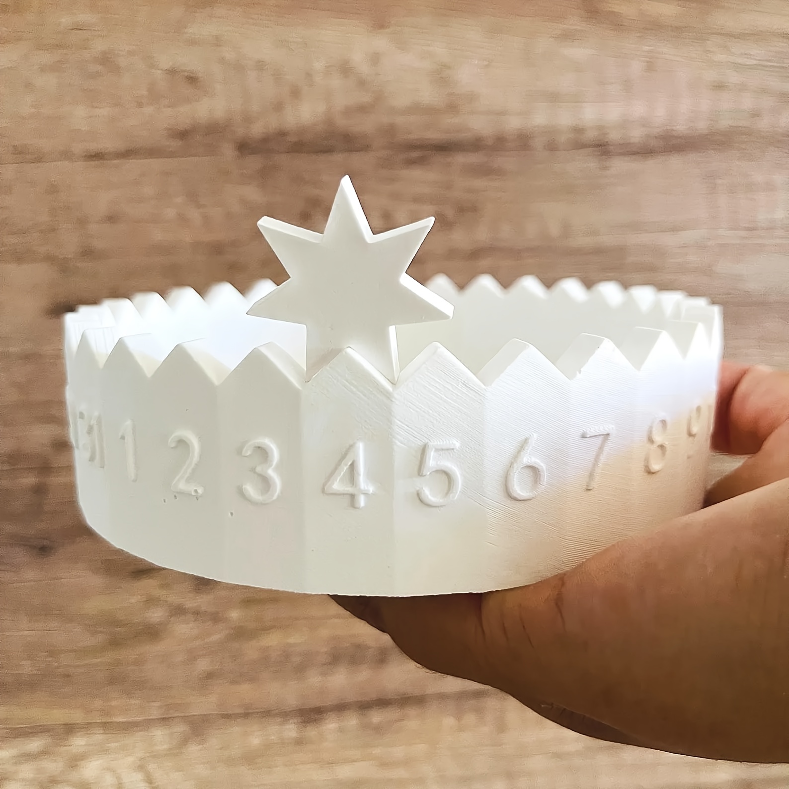 Candle Holder Set - 1 conjunto de molde de silicone