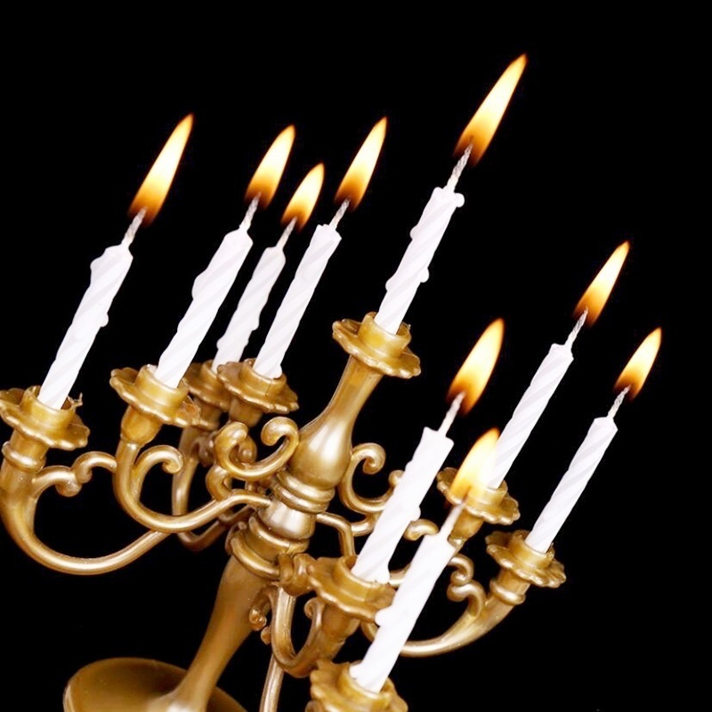 Candle Holder Set - 2026 9 Peças/Conjunto de Velas e