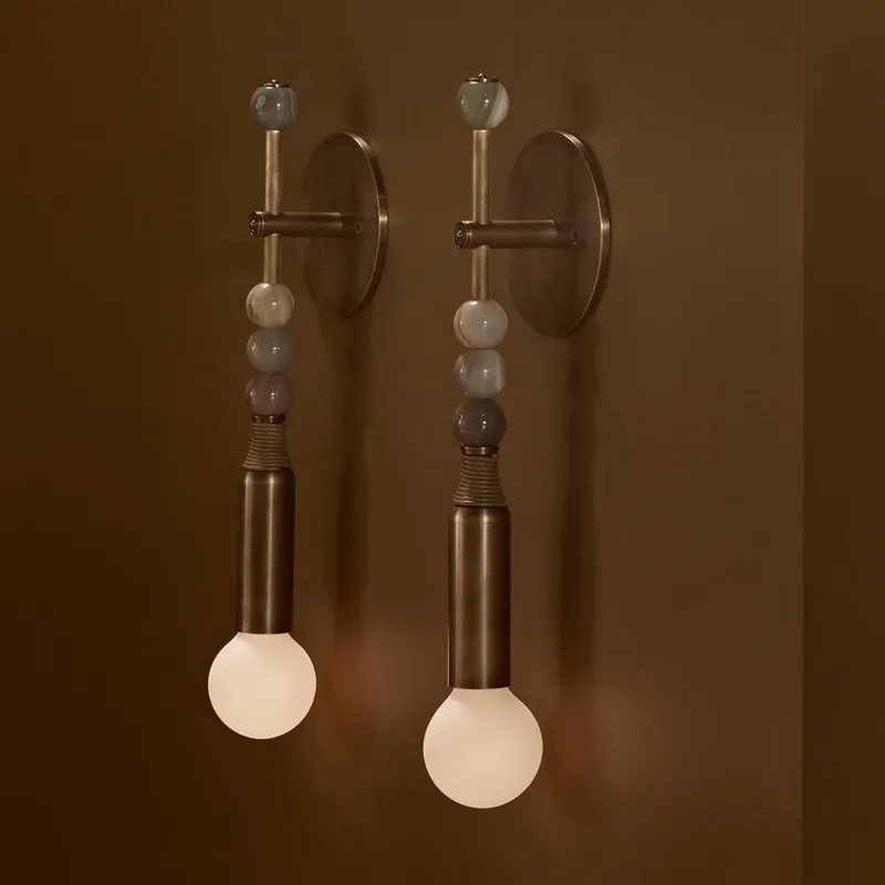 Lighting Decor For Room - Luminária de Parede Nórdica Vintage para