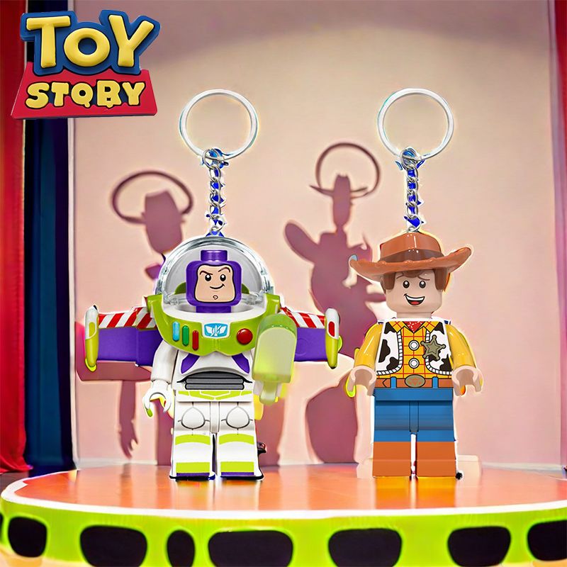 Pendant Light Shade - Blocos de Montar Disney Toy Story: