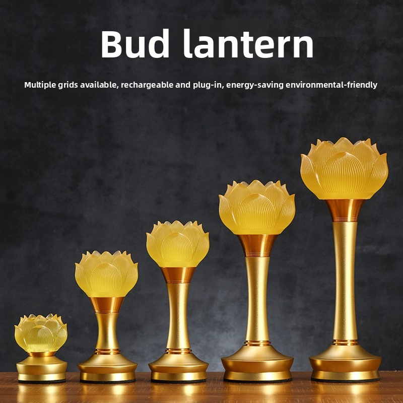 Home Decor Lighting Manufacturer - 2 pçs/lote atacado vidro lótus castiçal