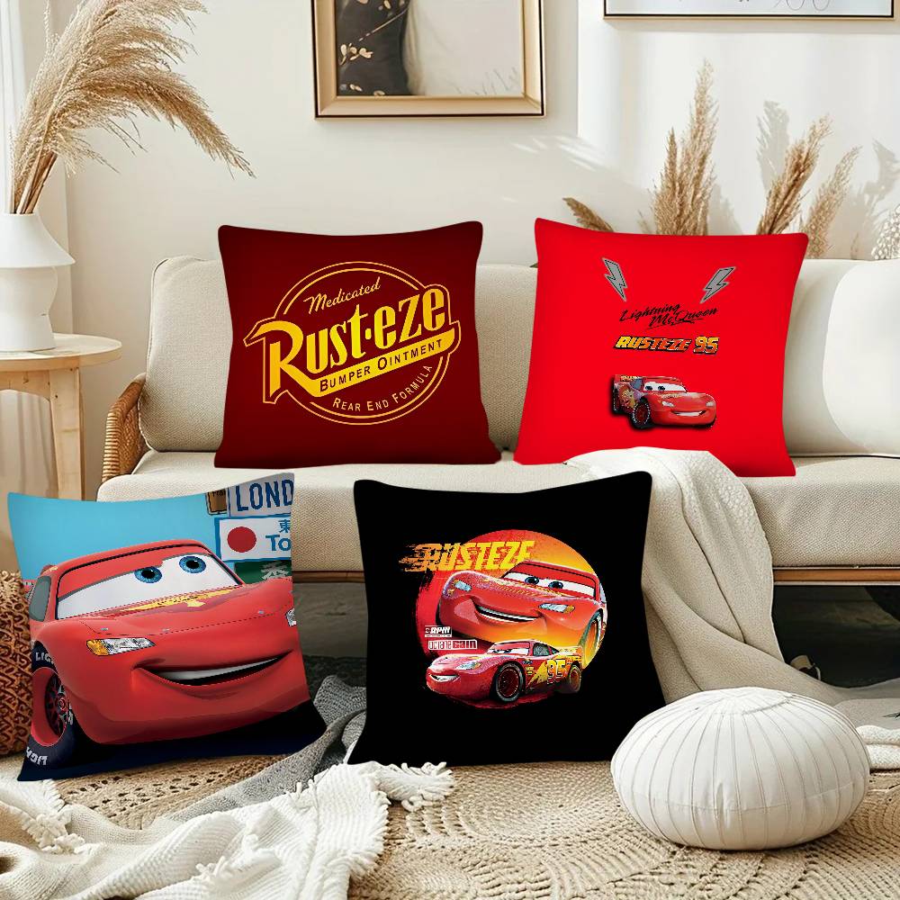 Capa de Almofada Quadrada Fash - Lighting Mcqueen Decor avaliação e preço