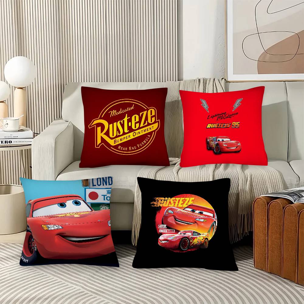 Capa de Almofada Quadrada Fash - Lighting Mcqueen Decor avaliação e preço