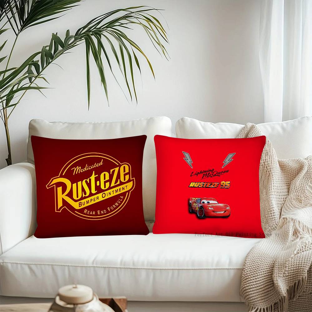 Capa de Almofada Quadrada Fash - Lighting Mcqueen Decor avaliação e preço