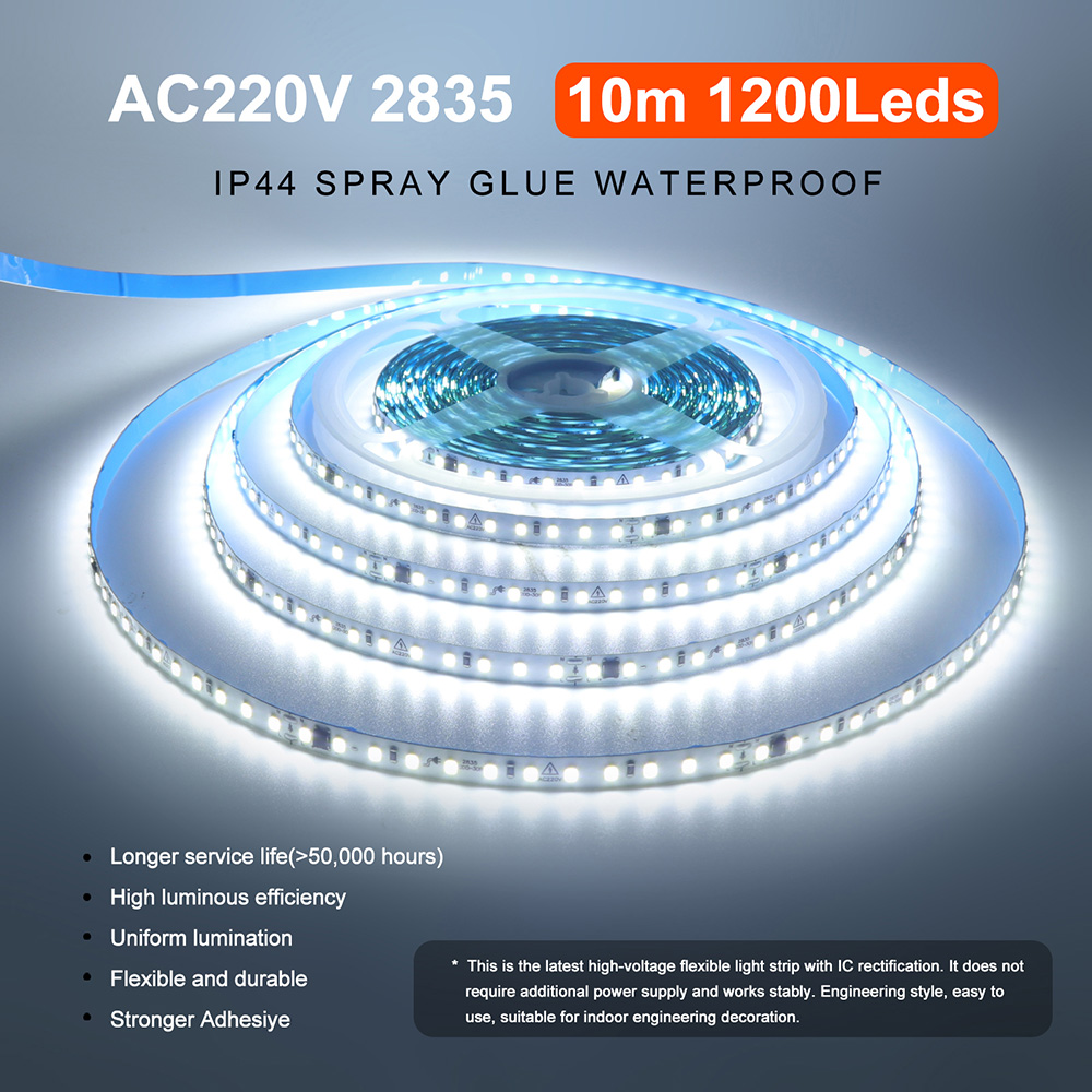 Impermeável LED Strip Light, F - Decor Lighting Hours avaliação e preço