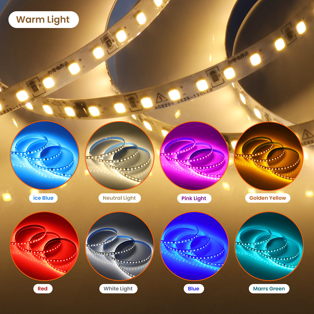 Impermeável LED Strip Light, F - Decor Lighting Hours avaliação e preço