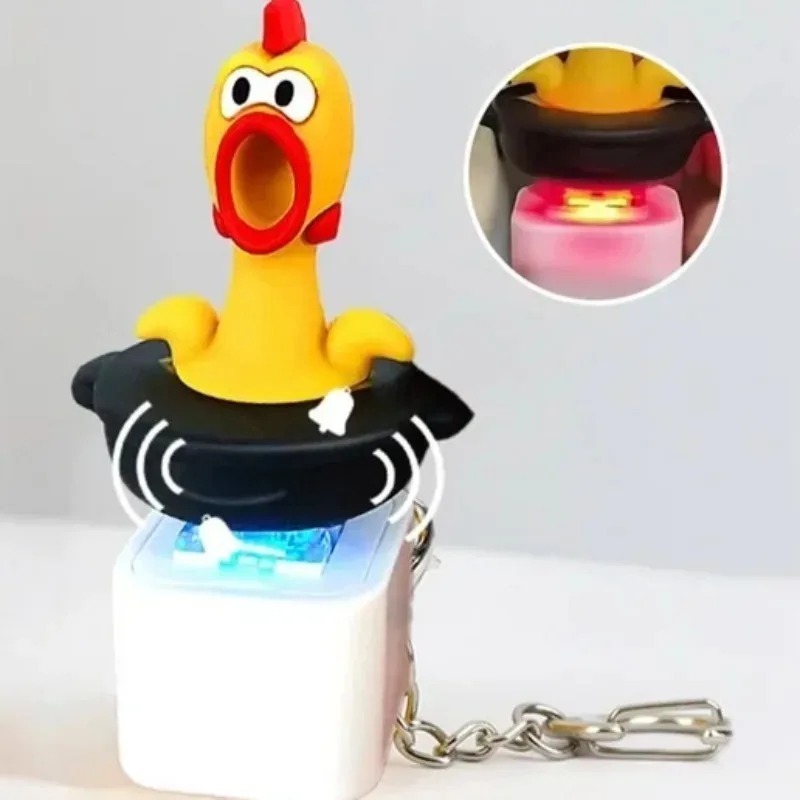 1-2PCS Chaveiro Galinha Gritan - Pendant Light Shade avaliação e preço