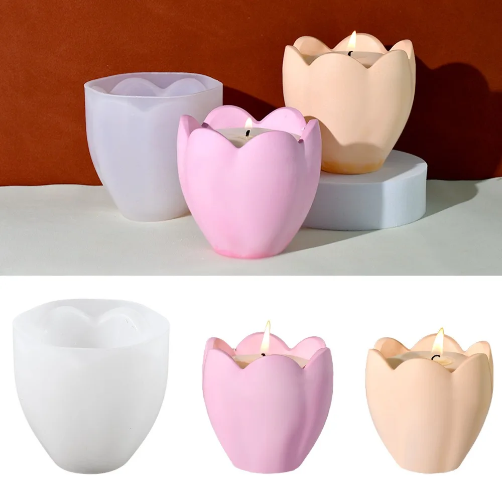 Suporte de vela de tulipa, mol - Candle Holder Set avaliação e preço