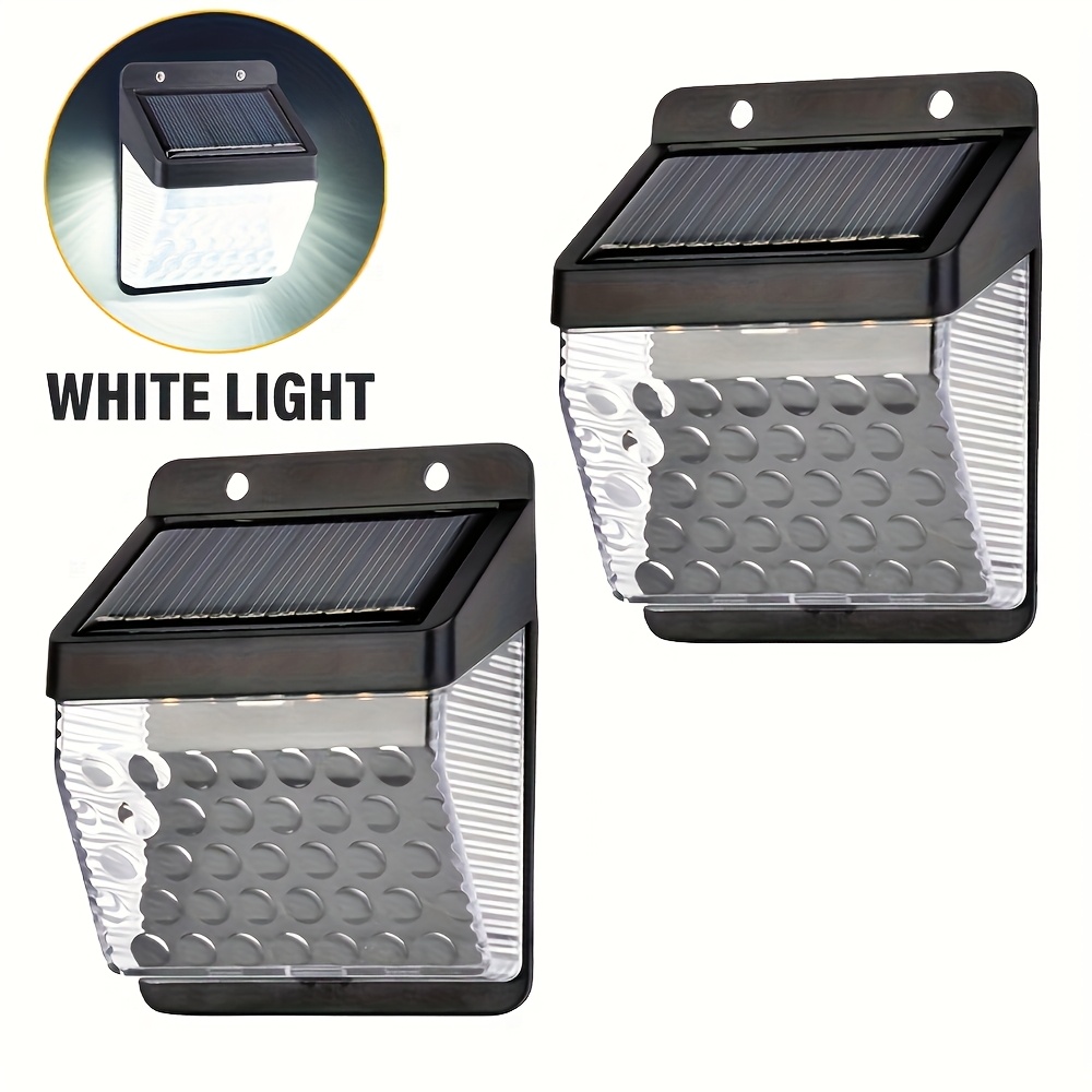 Luz Solar LED com Sensor de Mo - Lighting Decoration Outdoor avaliação e preço