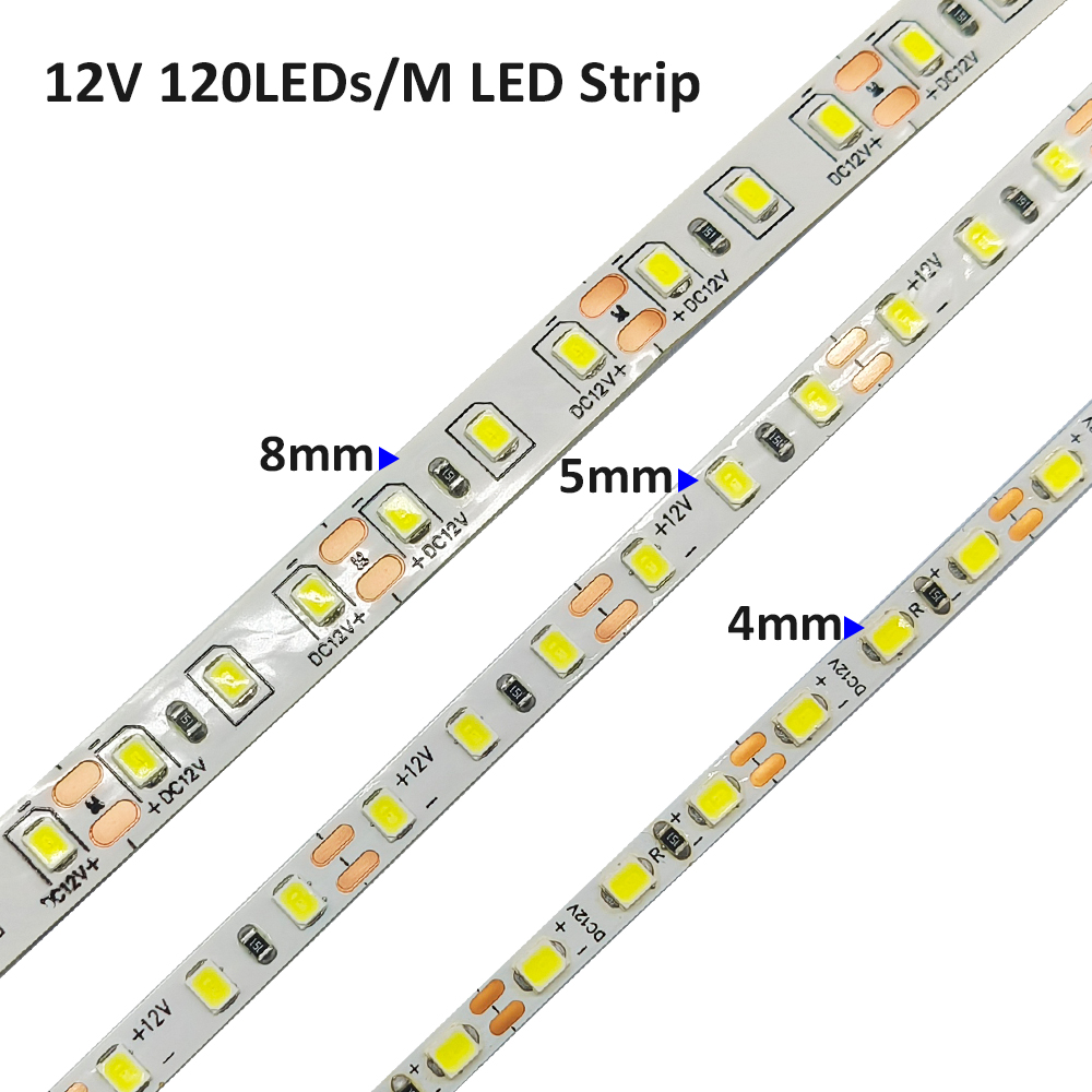 Fita de LED 12V 5m SMD 2835 5m - Decor Lighting Hours avaliação e preço