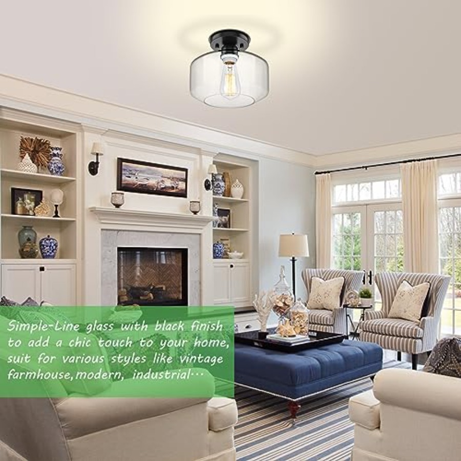 Luminária de Teto Semi Embutid - Pendant Light Shade avaliação e preço