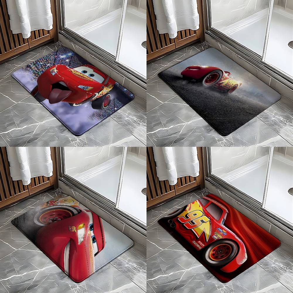 Tapete Antiderrapante para Ban - Lighting Mcqueen Decor avaliação e preço