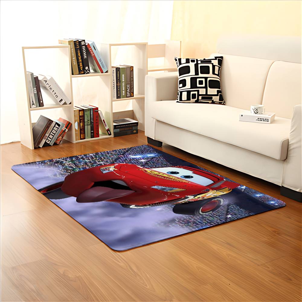 Tapete Antiderrapante para Ban - Lighting Mcqueen Decor avaliação e preço