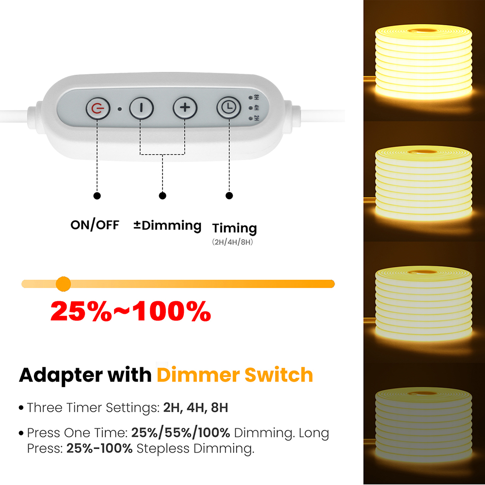 Fita de LED Neon COB 220V Regu - Decor Lighting Hours avaliação e preço