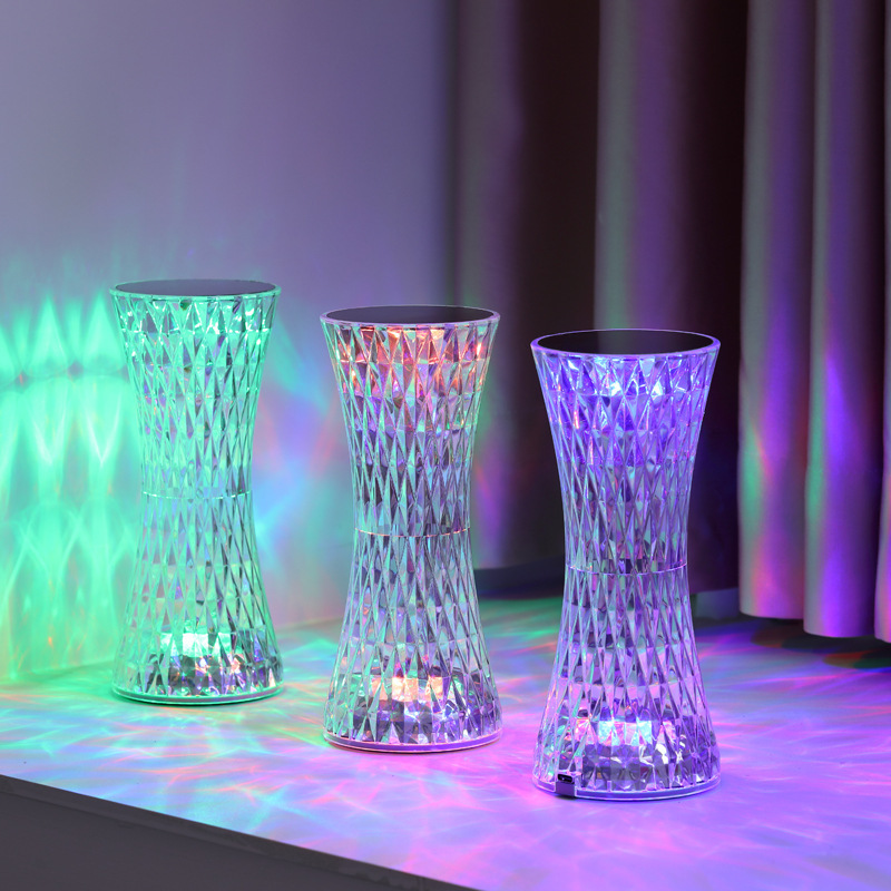 Luminárias de Mesa de Cristal  - Lighting Decor For Room avaliação e preço