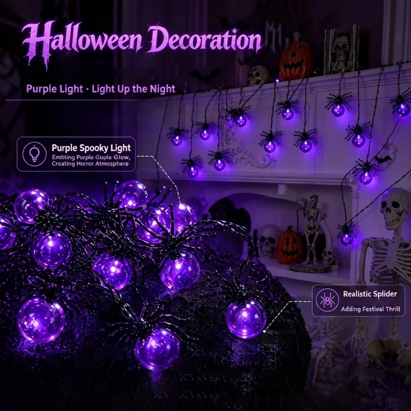 Luzes de Cordão LED em Forma d - Lighting Decoration Outdoor avaliação e preço