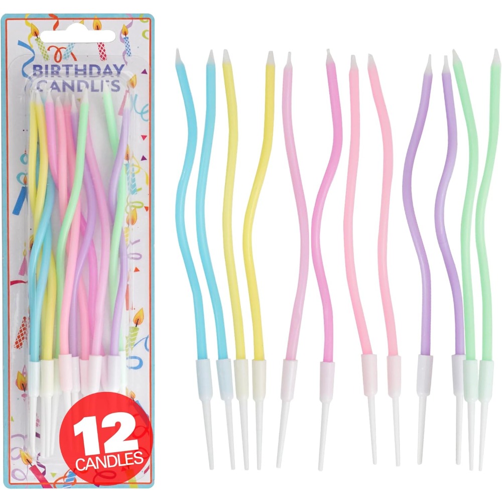 Conjunto de 12 Velas Espiral A - Candle Holder Set avaliação e preço