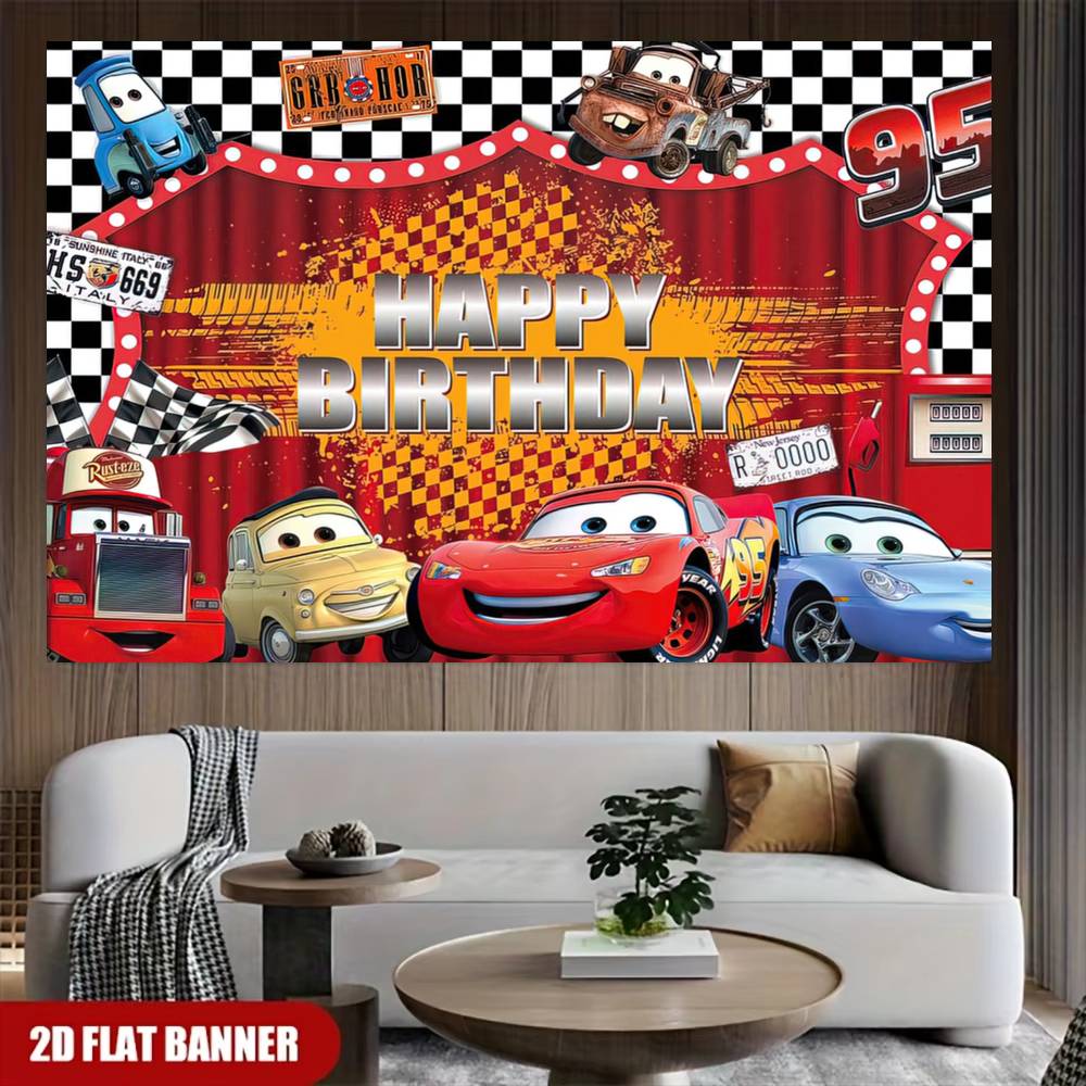 Decorações de Festa Carros do  - Lighting Mcqueen Decor avaliação e preço