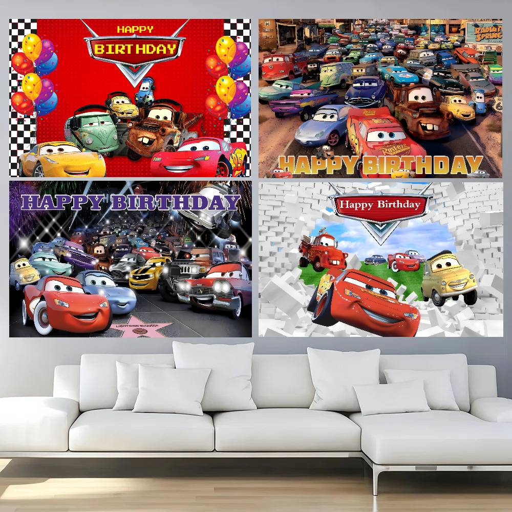 Decorações de Festa Carros do  - Lighting Mcqueen Decor avaliação e preço