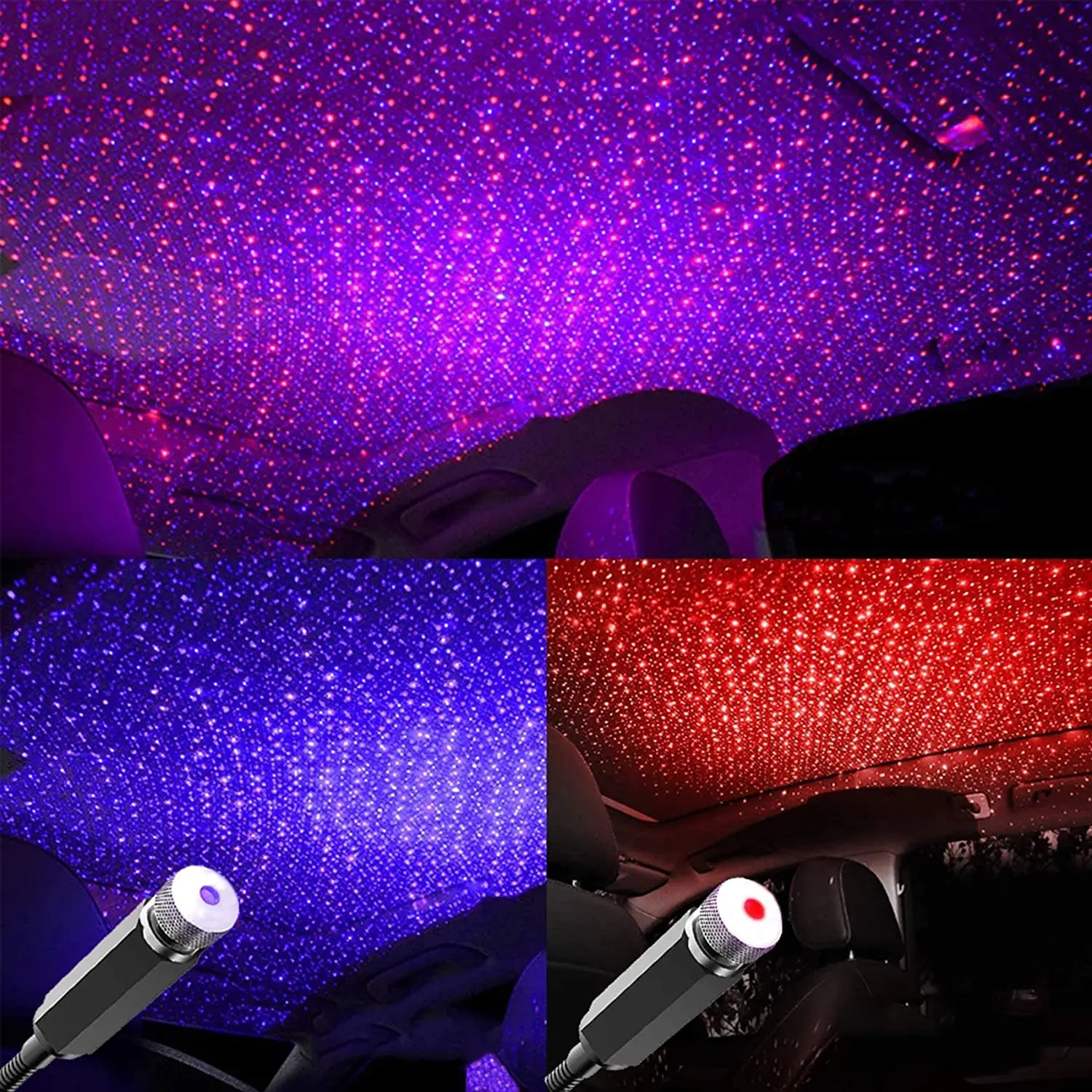 Luz Noturna Romântica LED Céu  - Star Projector Night avaliação e preço