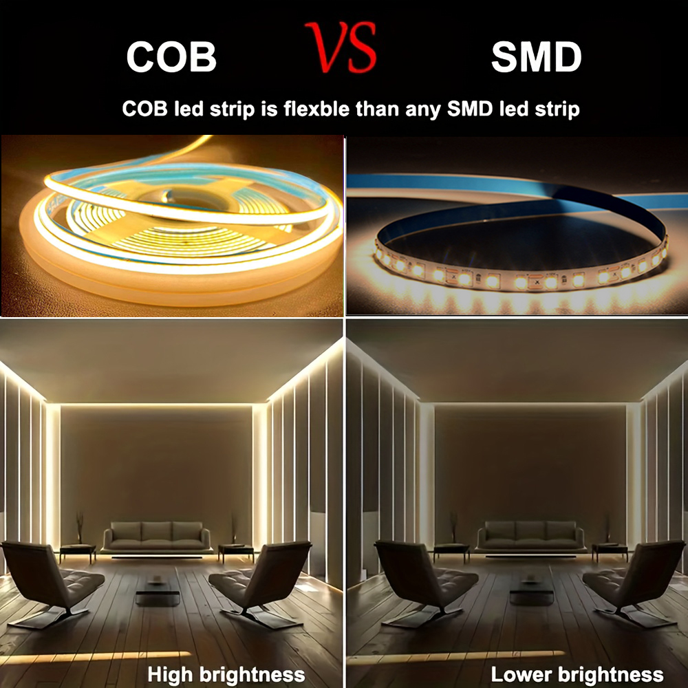 Fita LED COB Ultra Fina de 3mm - Decor Lighting Hours avaliação e preço