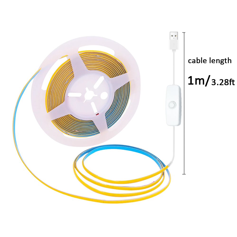 Fita LED COB Ultra Fina de 3mm - Decor Lighting Hours avaliação e preço