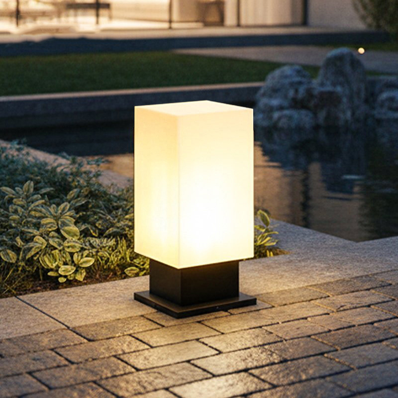 Luminária de chão solar LED pa - Lighting Decoration Outdoor avaliação e preço