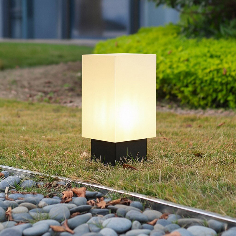 Luminária de chão solar LED pa - Lighting Decoration Outdoor avaliação e preço