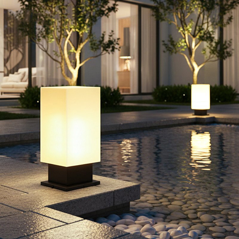 Luminária de chão solar LED pa - Lighting Decoration Outdoor avaliação e preço