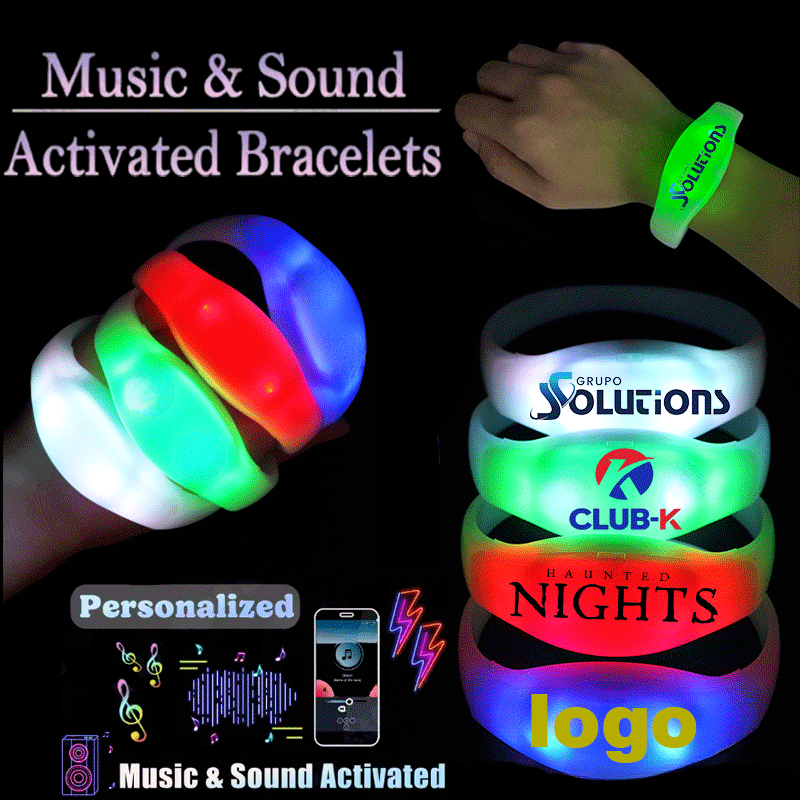 Pulseiras iluminadas ativadas  - Decor Lighting Hours avaliação e preço