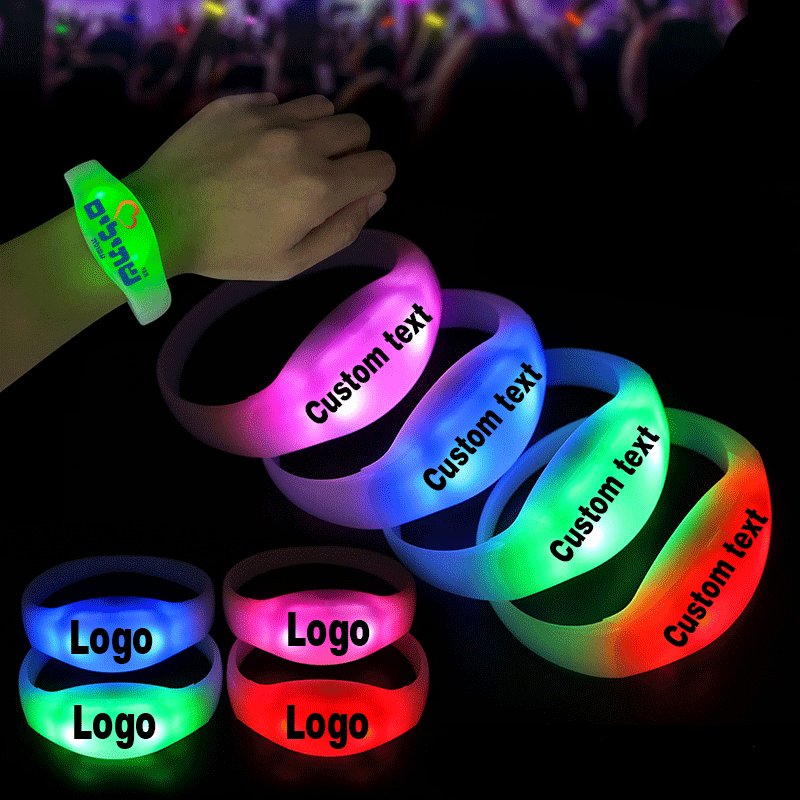 Pulseiras iluminadas ativadas  - Decor Lighting Hours avaliação e preço