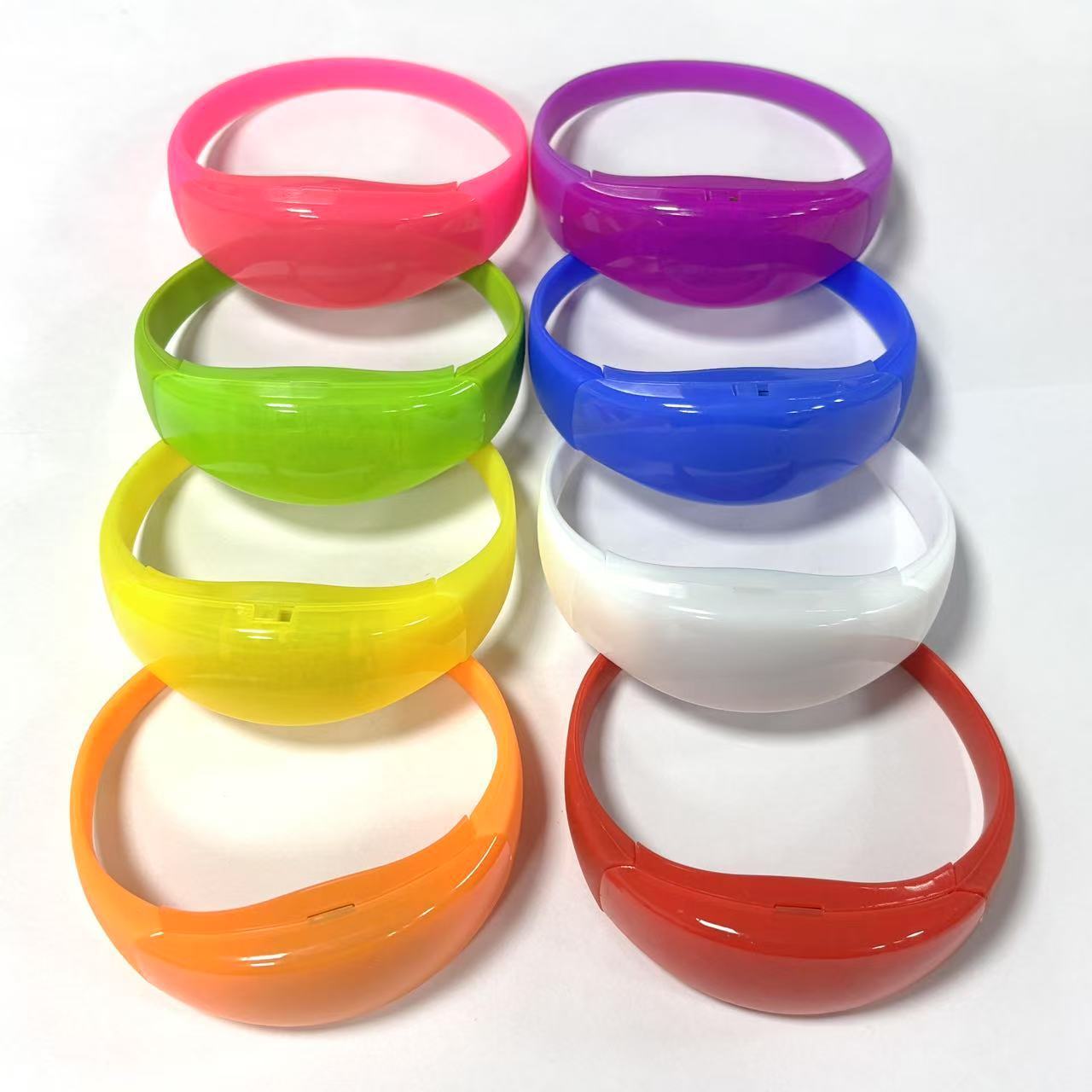 Pulseiras iluminadas ativadas  - Decor Lighting Hours avaliação e preço