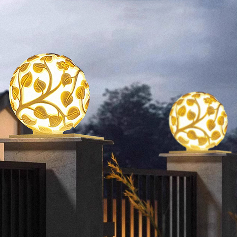 Luzes de coluna para exterior, - Lighting Decoration Outdoor avaliação e preço