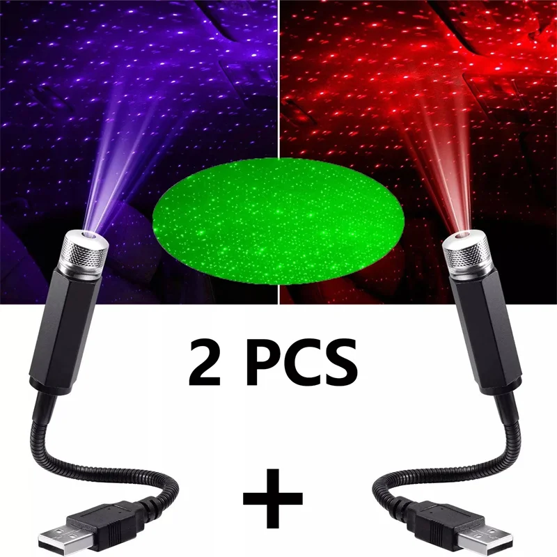 Mini carro led estrela luz not - Star Projector Night avaliação e preço