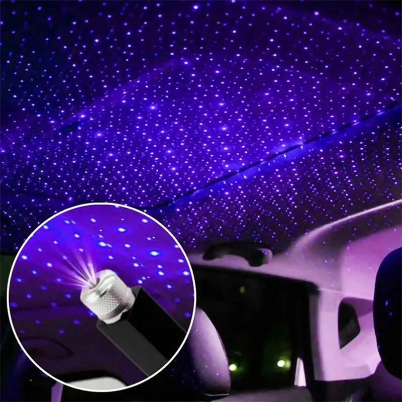 Mini carro led estrela luz not - Star Projector Night avaliação e preço