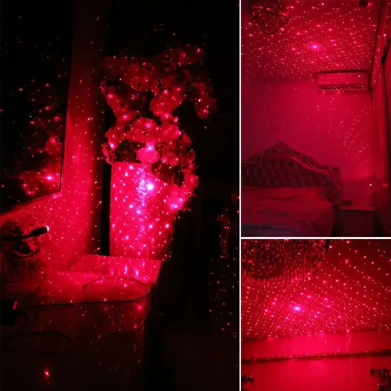 Mini carro led estrela luz not - Star Projector Night avaliação e preço