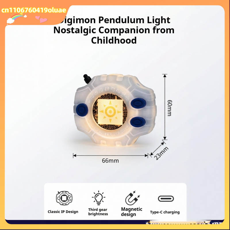 Digimon Digivice: Luminária No - Pendant Light Shade avaliação e preço